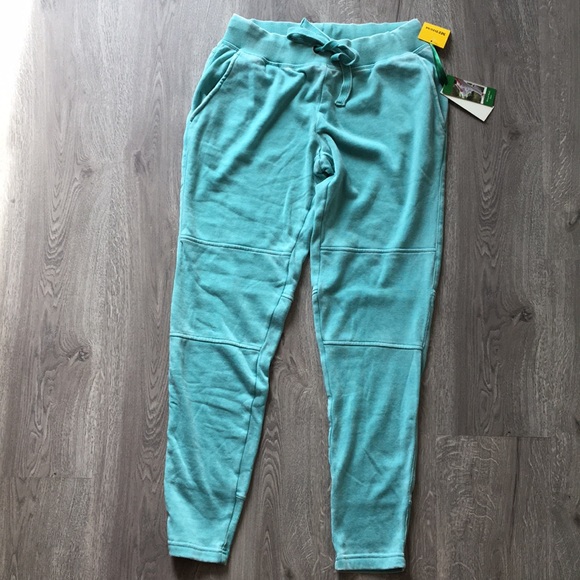 GreenTea Pants & Jumpsuits Green Tea Mineral Wash Joggerlounge Pant